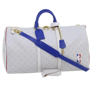 Louis Vuitton X NBA LV Keepall Bandouliere White Basketball Box