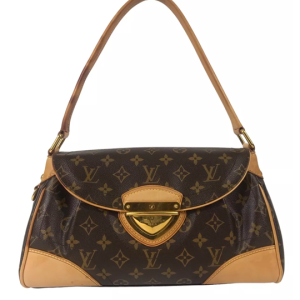 Louis Vuitton Beverly Shoulder Bag MM Monogram Canvas